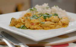 Gregg Wallace’s chicken curry on Eat Well for Less?