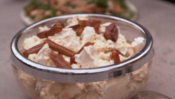 Genevieve Taylor Rhubarb Eaton Mess dessert  on Eat the Week with Iceland