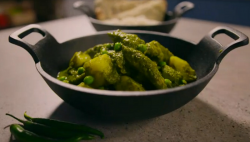 Simon Rimmer’s Goan Green Chicken Curry on Eat the Week with Iceland