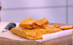 Phil Vickery’s honeycomb on This Morning