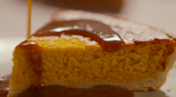 Simon Rimmer Pumpkin pie on Eat the Week with Iceland