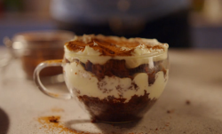 Simon Rimmer’s tiramisu on Eat the Week with Iceland