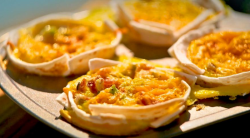 Tilly’s Tortilla Cups on Matilda and the Ramsay Bunch