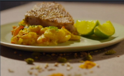 Simon Rimmer’s tuna with butterbeans on Eat the Week with Iceland