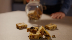 Simon Rimmer’s  Granola Bars with Almonds on Eat the Week with Iceland