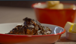 Simon Rimmer’s crispy beef hash with leftover beef cheeks on Eat the Week with Iceland