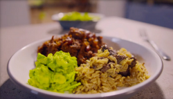 Simon Rimmer’s Texas chilli with chicken livers on Eat the Week with Iceland