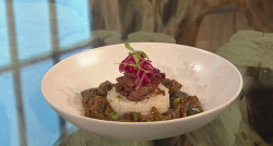 Ching’s venison with aubergine jungle curry on Saturday Kitchen