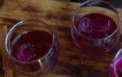 Fermented beetroot kvass on Countryfile