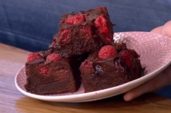 Paul A. Young’s chocolate brownie sundae on This Morning