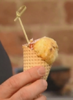 Game of Thrones inspired ice cream with lemon cake on Saturday kitchen