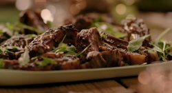 Nigella Lawson’s Lamb Ribs With Nigella and Cumin Seeds on Saturday Kitchen