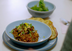 Gary’s wild mushroom curry on Nadiya’s British Food Adventure