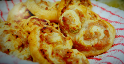 Nigel Slater’s Sausage Danish Pastry Rolls on  Nigel and Adam’s Farm Kitchen