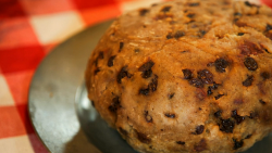 Cambridge steamed pudding on The Great British Bake Off