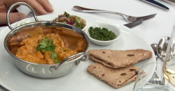 Becky’s chicken curry on Celebrity Masterchef 2017