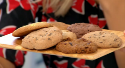 Ralph Rolle’s cookies on Sunday Brunch