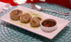 Yee Kwan and Natalie’s pan-fried spiced beef and chive dumplings with chilli vinegar on My ...