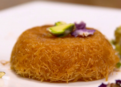 The Ayoubi Family Syrian kunafa dessert on The Big Family Cooking Showdown