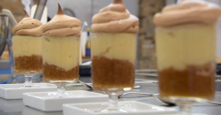 Barney’s lemon meringue shot dessert on Celebrity Masterchef 2017