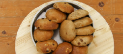 Yan’s masala chai spiced teacakes on Bake Off 2017