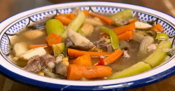 Mammude Ayoubi’s Syrian lamb and vegetable stew on The Big Family Cooking Showdown