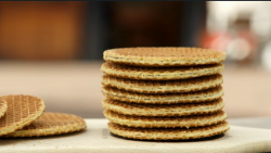 Mike Vandenbergh’s stroopwafels on The Great British Bake Off 2017