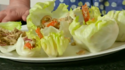 Sue’s beef stir-fry with lettuce and couscous on Eat Well For Less?