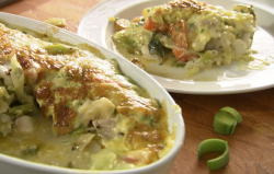 Rick Stein’s cod gratin fish stew with Bearnaise sauce on Saturday Kitchen