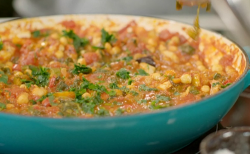 Hala’s gluten free fish stew on Eat Well for Less?