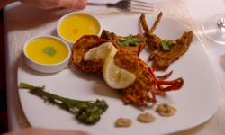 Luthfur and Inayat’s Masala tamarind lamb and lobster with flavoured butters on My Kitchen ...