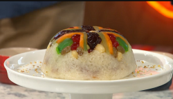 Lillian’s rice dome Chinese dessert on Sunday Brunch