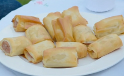 Sophie and Hannah’s homemade sausage rolls on Eat Well for Less?