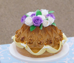 Steven’s showstopper chestnut rum Savoy Cake on The Great British Bake Off 2017