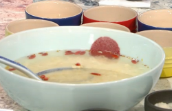 Lillian’s jiu Niang yuan zi soup Chinese dessert on Sunday Brunch