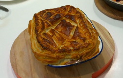 Carina Contini’s steak pie recipe on the Hairy Bikers Comfort Food