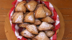 Steven’s ‘Sicilian-style’ sfogliatelle on The Great British Bake Off 2017