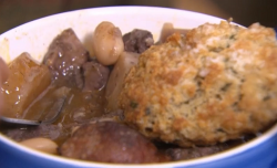 James Strawbridge’s beef, chorizo and pheasant casserole on The Hungry Sailors