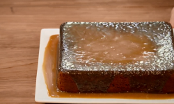 The Charles family sticky toffee pudding on The Big Family Cooking Showdown