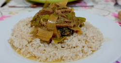 Angela’s gluten free Thai beef curry on Eat Well for Less?