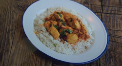 Natrofuel healthy chicken curry recipe on The Apprentice 2017