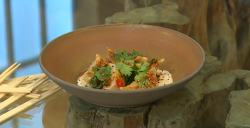 Miles Kirby’s Chinese dumplings on Saturday Kitchen