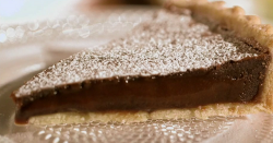 Mary Berry’s  warm chocolate fondant tart on Saturday kitchen