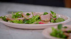 Jamie Oliver’s pan fried duck breast with orange sauce on Jamie and Jimmy’s Friday N ...