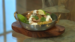 Glynn Purnell’s fenugreek chicken curry on Saturday Kitchen