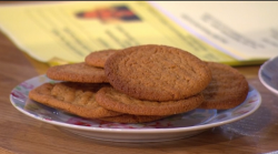 Paul Hollywood’s mum ginger biscuits on This Morning