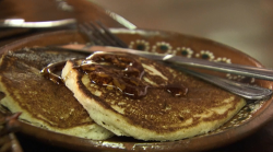 Stella’s sweetcorn hot cakes on Rick Stein’s Road To Mexico