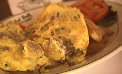 Hangtown fry oyster omelette on Rick Stein’s Road To Mexico