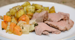 Gabrielle’s roast beef with herby parmentier potatoes on Eat Well for Less?