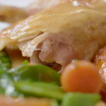 Rick Stein's langoustine soup on Rick Stein's Long Weekends - Sharingboost